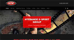 Desktop Screenshot of htedance.com